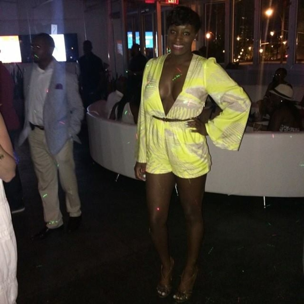 Nasty Gal Romper